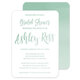 Green Ombre Invitations Image 3 of 5
